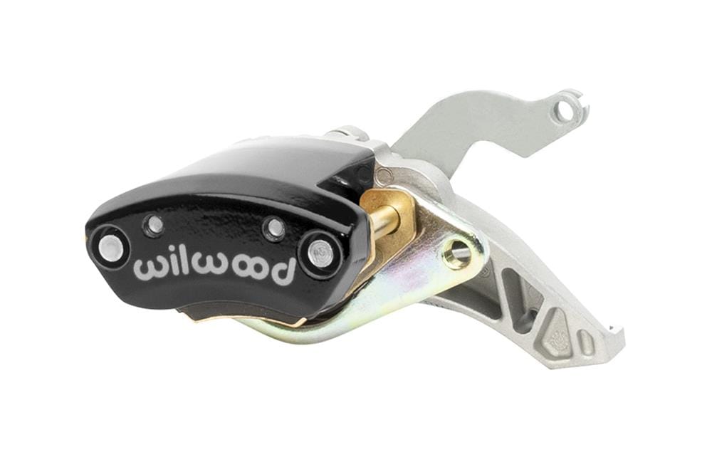 Wilwood Disc Brakes Wilwood MC4 Mechanical Parking Brake Calipers 120-15484-BK Autofit
