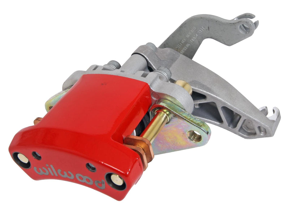 Wilwood Disc Brakes Wilwood MC4 Mechanical Parking Brake Calipers 120-15484-RD Autofit
