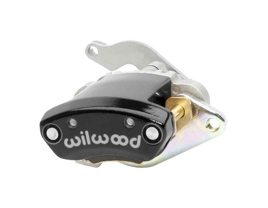Wilwood Disc Brakes Wilwood MC4 Mechanical Parking Brake Calipers 120-15485-BK Autofit