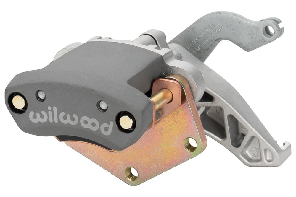 Wilwood Disc Brakes Wilwood MC4 Mechanical Parking Brake Calipers 120-17143 Autofit