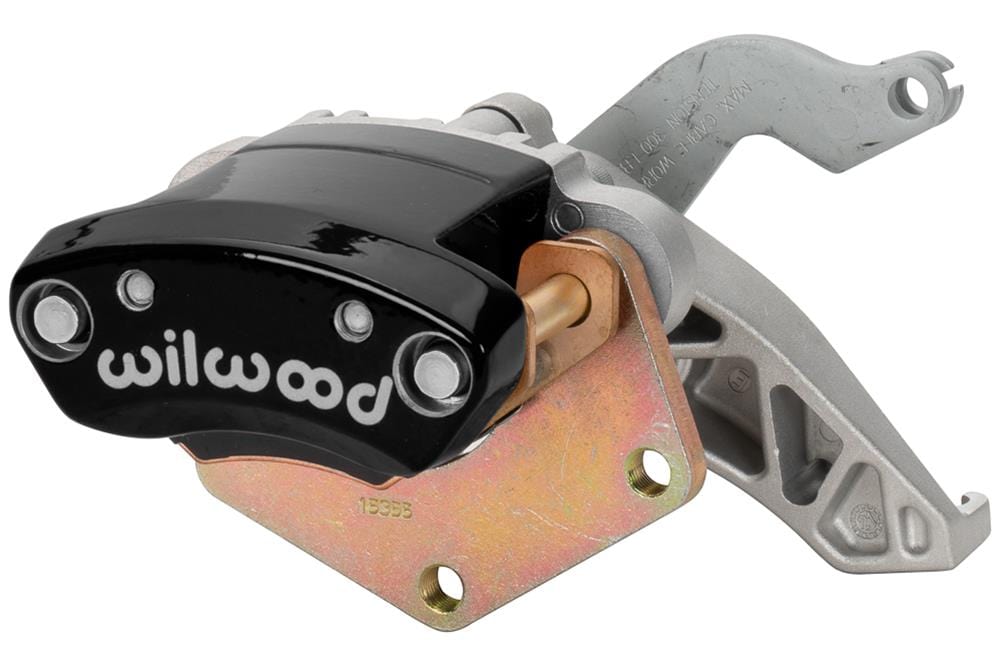 Wilwood Disc Brakes Wilwood MC4 Mechanical Parking Brake Calipers 120-17143-BK Autofit