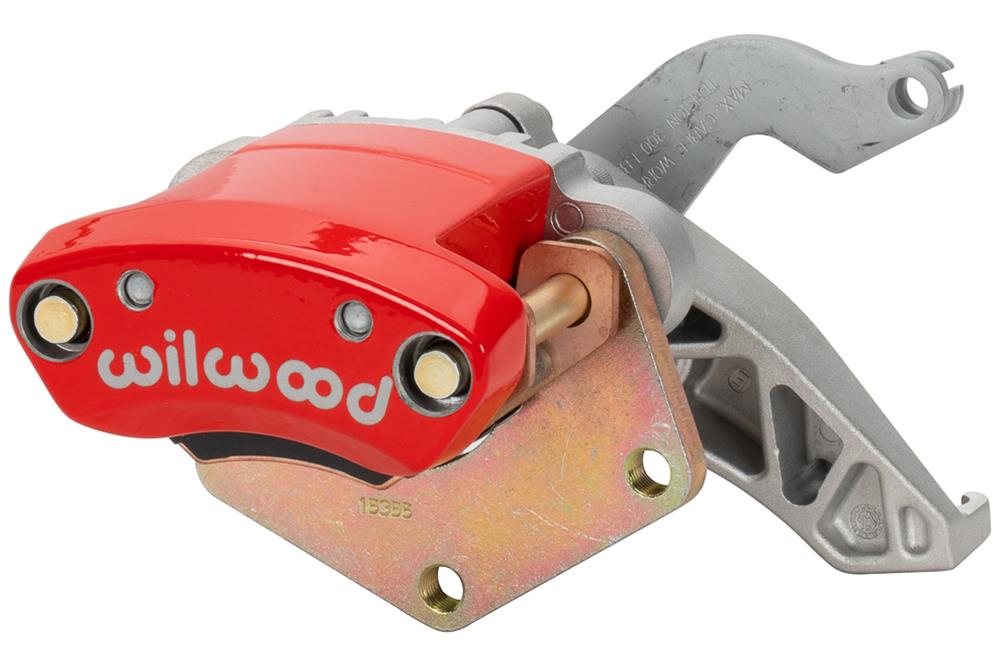 Wilwood Disc Brakes Wilwood MC4 Mechanical Parking Brake Calipers 120-17143-RD Autofit