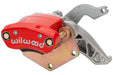 Wilwood Disc Brakes Wilwood MC4 Mechanical Parking Brake Calipers 120-17143-RD Autofit