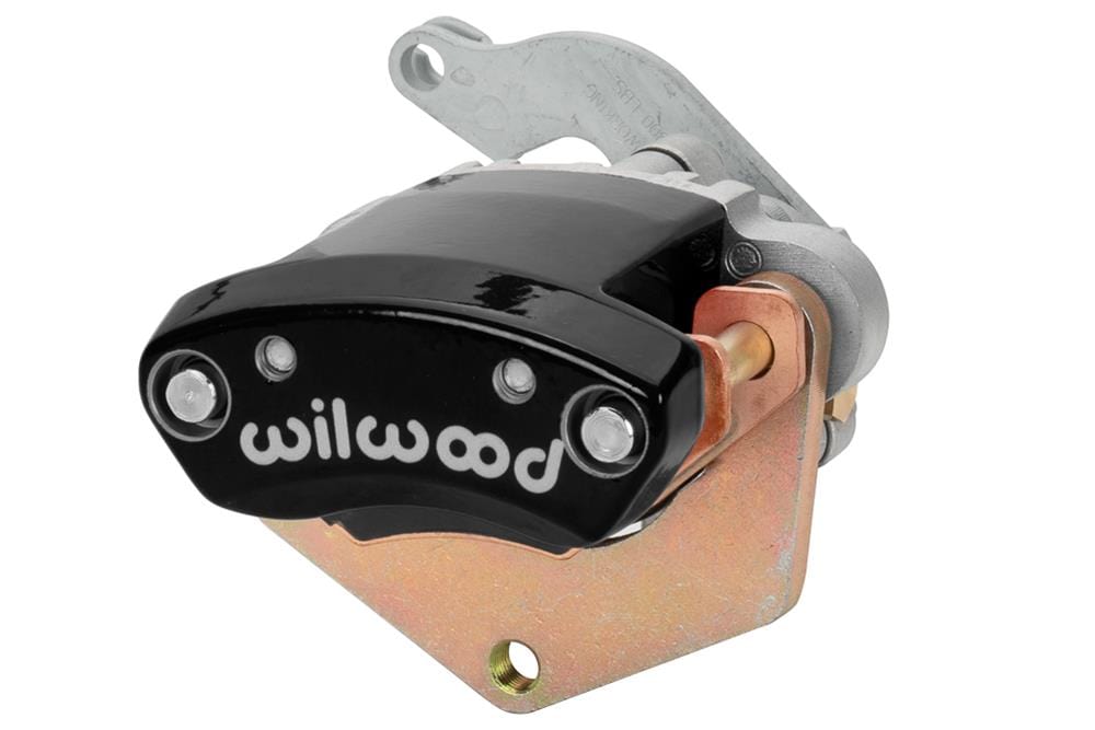 Wilwood Disc Brakes Wilwood MC4 Mechanical Parking Brake Calipers 120-17144-BK Autofit