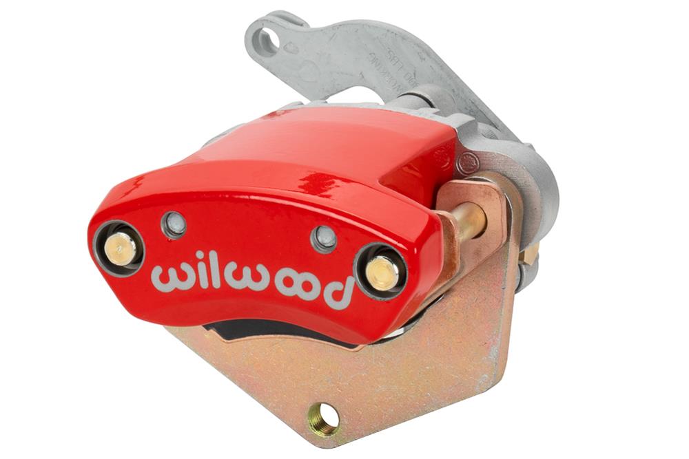 Wilwood Disc Brakes Wilwood MC4 Mechanical Parking Brake Calipers 120-17144-RD Autofit