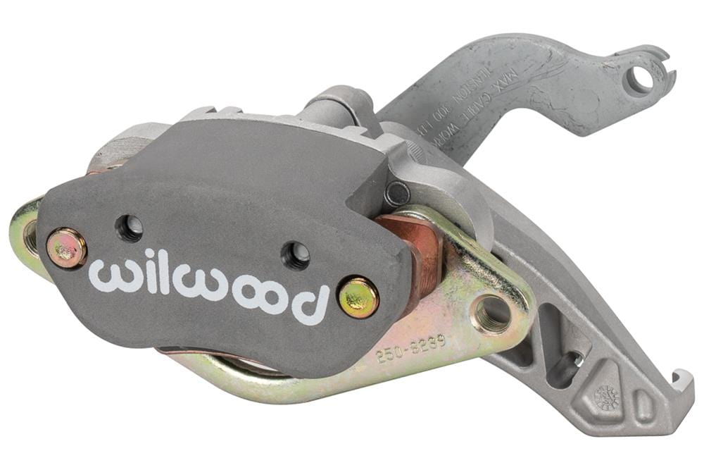 Wilwood Disc Brakes Wilwood MC4 Mechanical Parking Brake Calipers 120-17264 Autofit