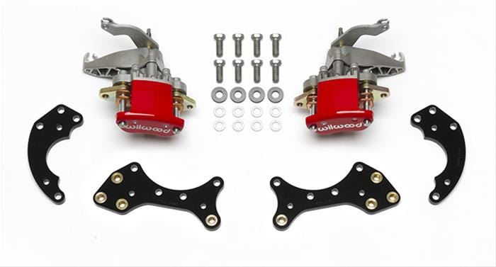 Wilwood Disc Brakes Wilwood MC4 Pro Street Parking Brake Upgrade Kits 140-14415-R Autofit