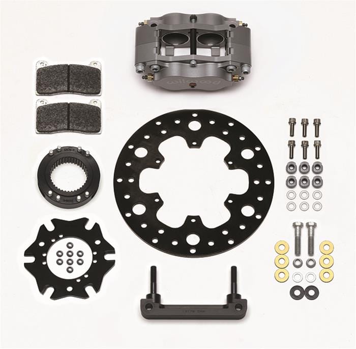 Wilwood Disc Brakes Wilwood Narrow Dynalite Rear Inboard Brake Kits 140-11142 Autofit