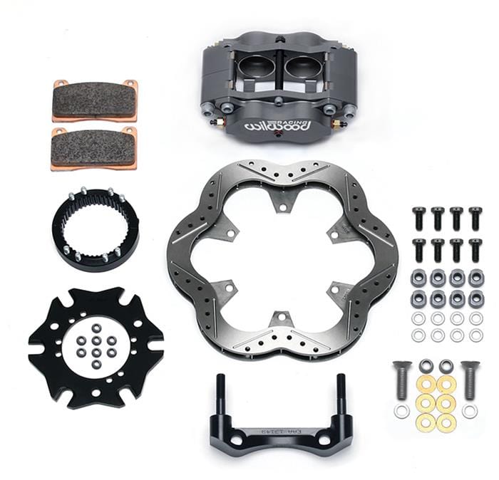 Wilwood Disc Brakes Wilwood Narrow Dynalite Rear Inboard Brake Kits 140-11206 Autofit