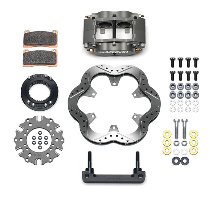 Wilwood Disc Brakes Wilwood Narrow Dynalite Rear Inboard Brake Kits 140-11810 Autofit