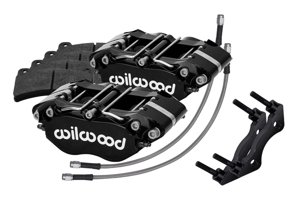 Wilwood Disc Brakes Wilwood Narrow DynaPro-P Radial-Mount Calipers 140-16678 Autofit