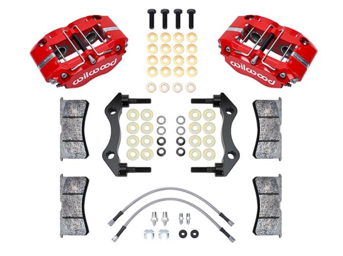 Wilwood Disc Brakes Wilwood Narrow DynaPro-P Radial-Mount Calipers 140-16678-R Autofit