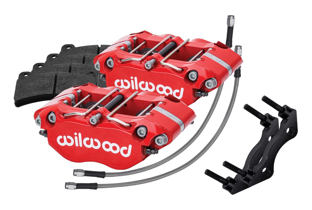Wilwood Disc Brakes Wilwood Narrow DynaPro-P Radial-Mount Calipers 140-16678-R Autofit