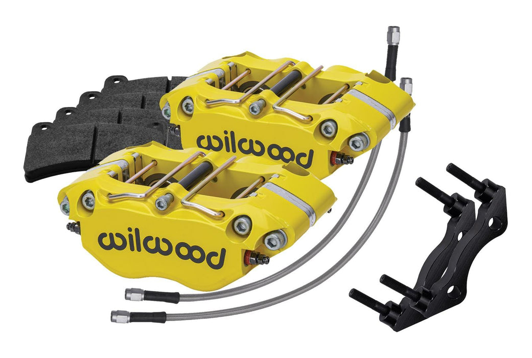 Wilwood Disc Brakes Wilwood Narrow DynaPro-P Radial-Mount Calipers 140-16678-Y Autofit