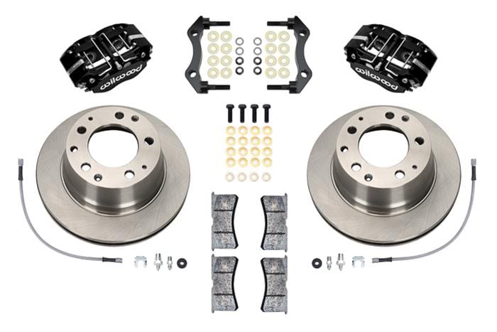 Wilwood Disc Brakes Wilwood Narrow DynaPro-P Radial Rear Brake Kits 140-16680 Autofit