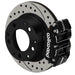 Wilwood Disc Brakes Wilwood Narrow DynaPro-P Radial Rear Brake Kits 140-16680-D Autofit