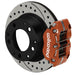 Wilwood Disc Brakes Wilwood Narrow DynaPro-P Radial Rear Brake Kits 140-16680-DR Autofit