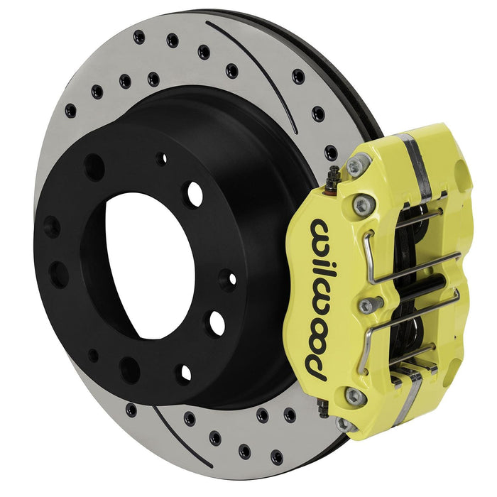 Wilwood Disc Brakes Wilwood Narrow DynaPro-P Radial Rear Brake Kits 140-16680-DY Autofit