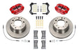 Wilwood Disc Brakes Wilwood Narrow DynaPro-P Radial Rear Brake Kits 140-16680-R Autofit