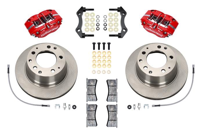 Wilwood Disc Brakes Wilwood Narrow DynaPro-P Radial Rear Brake Kits 140-16680-R Autofit