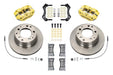 Wilwood Disc Brakes Wilwood Narrow DynaPro-P Radial Rear Brake Kits 140-16680-Y Autofit