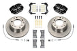 Wilwood Disc Brakes Wilwood Narrow DynaPro-P Radial Rear Brake Kits 140-17002 Autofit