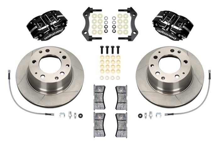 Wilwood Disc Brakes Wilwood Narrow DynaPro-P Radial Rear Brake Kits 140-17002 Autofit