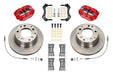 Wilwood Disc Brakes Wilwood Narrow DynaPro-P Radial Rear Brake Kits 140-17002-R Autofit
