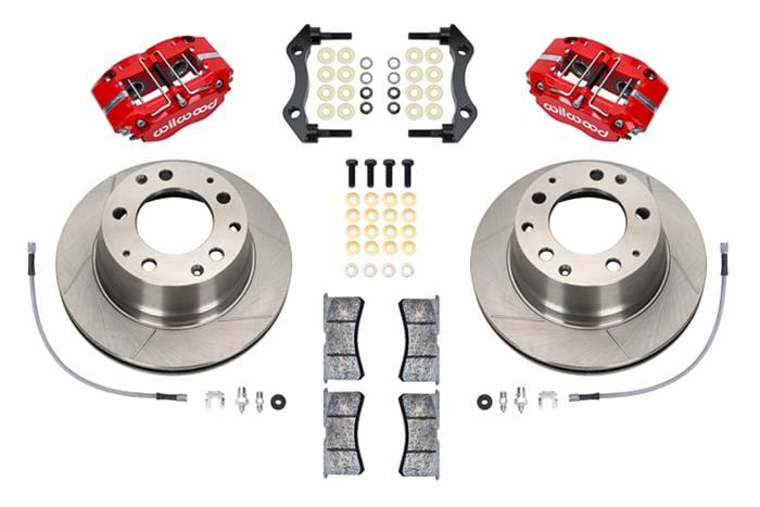 Wilwood Disc Brakes Wilwood Narrow DynaPro-P Radial Rear Brake Kits 140-17002-R Autofit