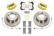 Wilwood Disc Brakes Wilwood Narrow DynaPro-P Radial Rear Brake Kits 140-17002-Y Autofit