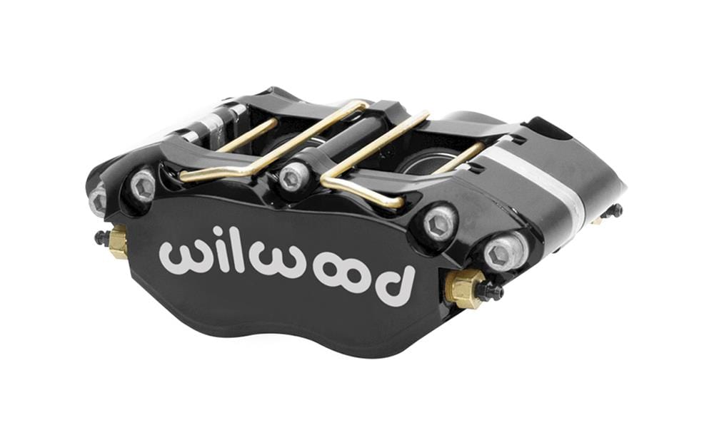 Wilwood Disc Brakes Wilwood Narrow DynaPro Radial Mount Calipers 120-10000-BK Autofit