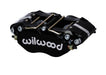 Wilwood Disc Brakes Wilwood Narrow DynaPro Radial Mount Calipers 120-14091-BK Autofit
