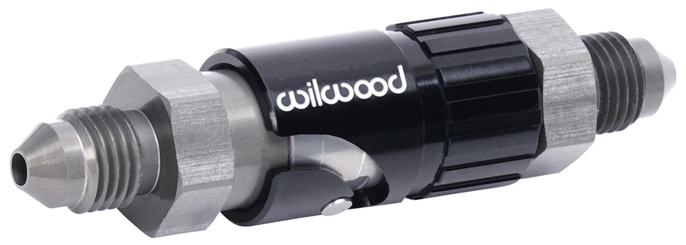 Wilwood Disc Brakes Wilwood No-Bleed Quick-Disconnect Fittings 260-16771 Autofit