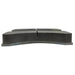 Wilwood Disc Brakes Wilwood PolyMatrix A Compound Brake Pads 15A-13796K Autofit