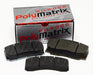 Wilwood Disc Brakes Wilwood PolyMatrix A Compound Brake Pads 15A-6692K-B Autofit