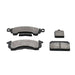 Wilwood Disc Brakes Wilwood PolyMatrix A Compound Brake Pads 15A-7263K Autofit