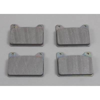 Wilwood Disc Brakes Wilwood PolyMatrix A Compound Brake Pads 15A-8809K Autofit