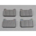 Wilwood Disc Brakes Wilwood PolyMatrix A Compound Brake Pads 15A-8809K Autofit