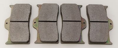 Wilwood Disc Brakes Wilwood PolyMatrix B Compound Brake Pads 15B-3992K-B Autofit
