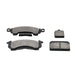 Wilwood Disc Brakes Wilwood PolyMatrix B Compound Brake Pads 15B-6705K Autofit