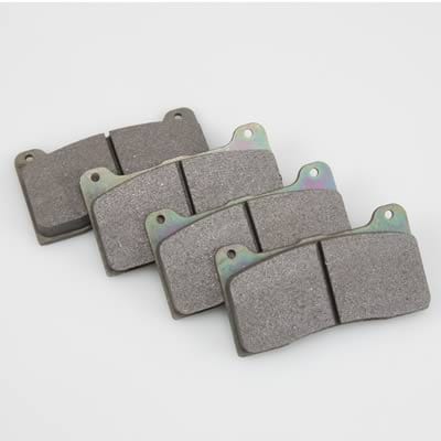 Wilwood Disc Brakes Wilwood PolyMatrix B Compound Brake Pads 15B-7264K Autofit