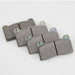 Wilwood Disc Brakes Wilwood PolyMatrix B Compound Brake Pads 15B-7264K Autofit