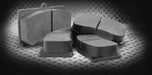 Wilwood Disc Brakes Wilwood PolyMatrix E Compound Brake Pads 150-8936K Autofit