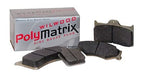 Wilwood Disc Brakes Wilwood PolyMatrix E Compound Brake Pads 15E-6707K Autofit