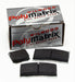 Wilwood Disc Brakes Wilwood PolyMatrix E Compound Brake Pads 15E-8810K Autofit