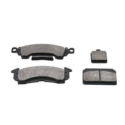 Wilwood Disc Brakes Wilwood PolyMatrix E Compound Brake Pads 15E-8810K Autofit