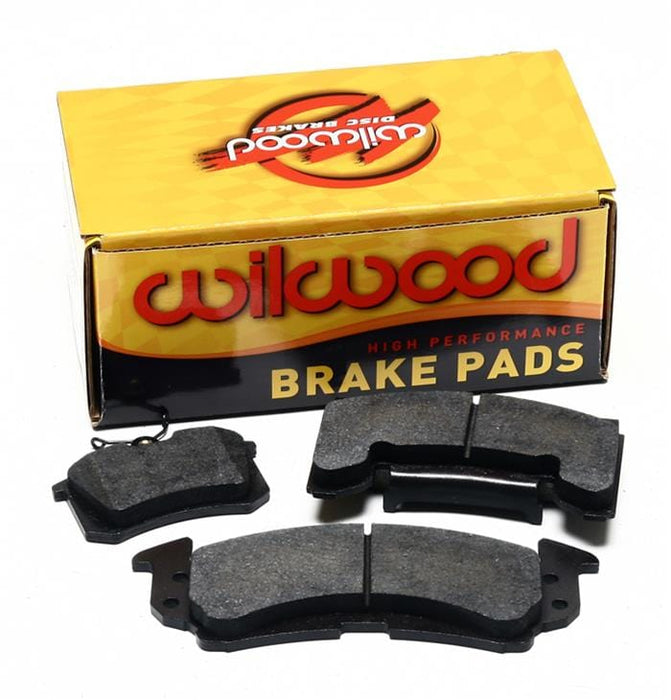 Wilwood Disc Brakes Wilwood PolyMatrix H Compound Brake Pads 15H-16502K Autofit