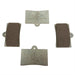 Wilwood Disc Brakes Wilwood PolyMatrix Q Compound Brake Pads 15Q-11967K Autofit