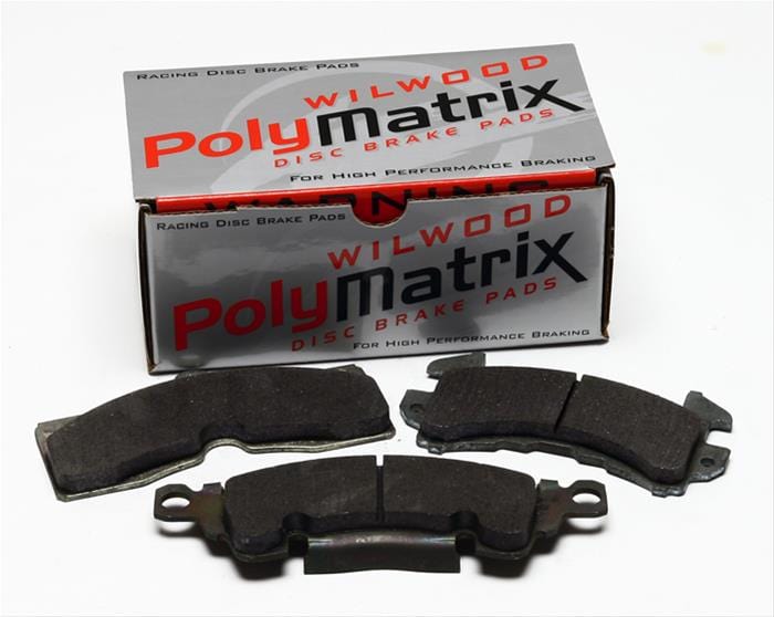 Wilwood Disc Brakes Wilwood PolyMatrix Q Compound Brake Pads 15Q-8482K Autofit