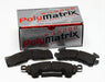Wilwood Disc Brakes Wilwood PolyMatrix Q Compound Brake Pads 15Q-8482K Autofit